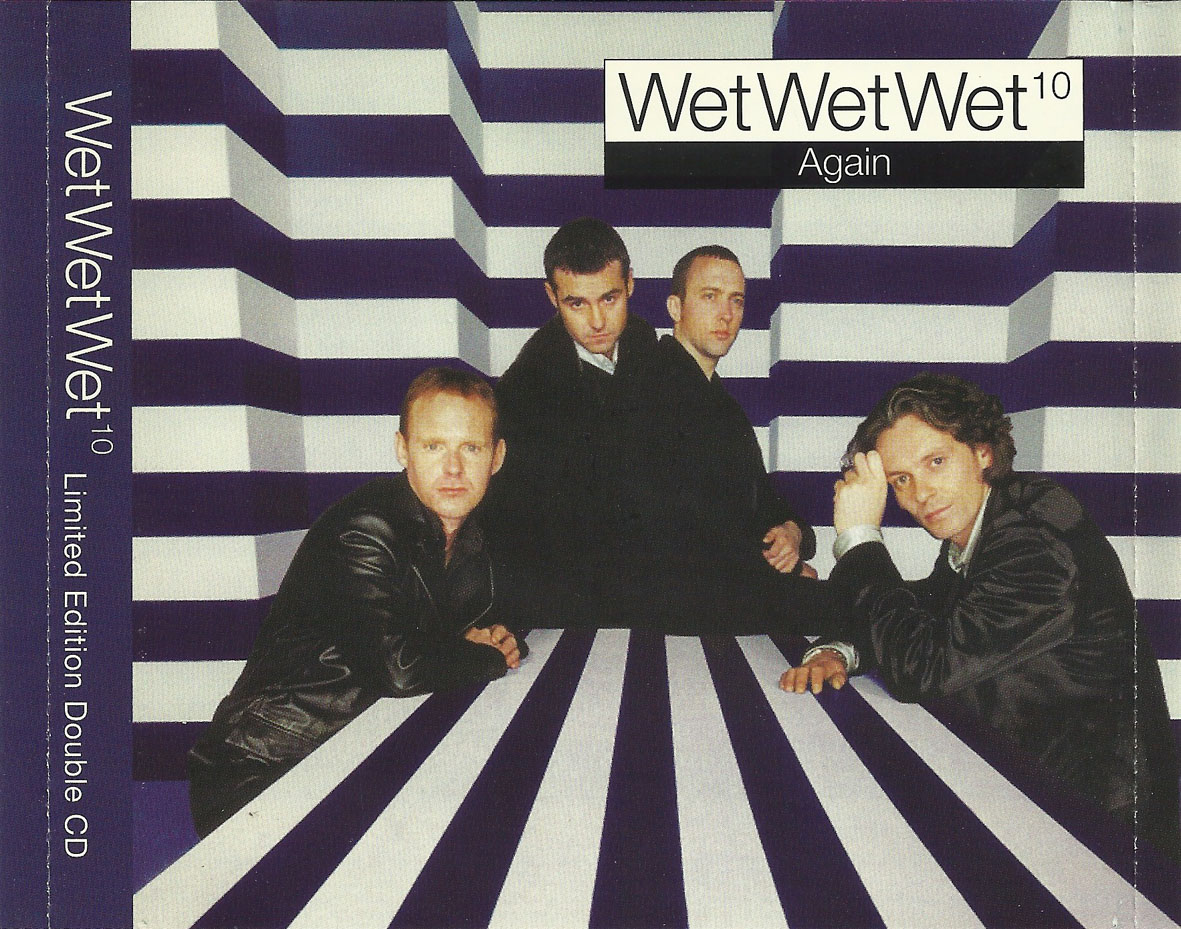 Cartula Interior Trasera de Wet Wet Wet - 10 (Limited Edition)