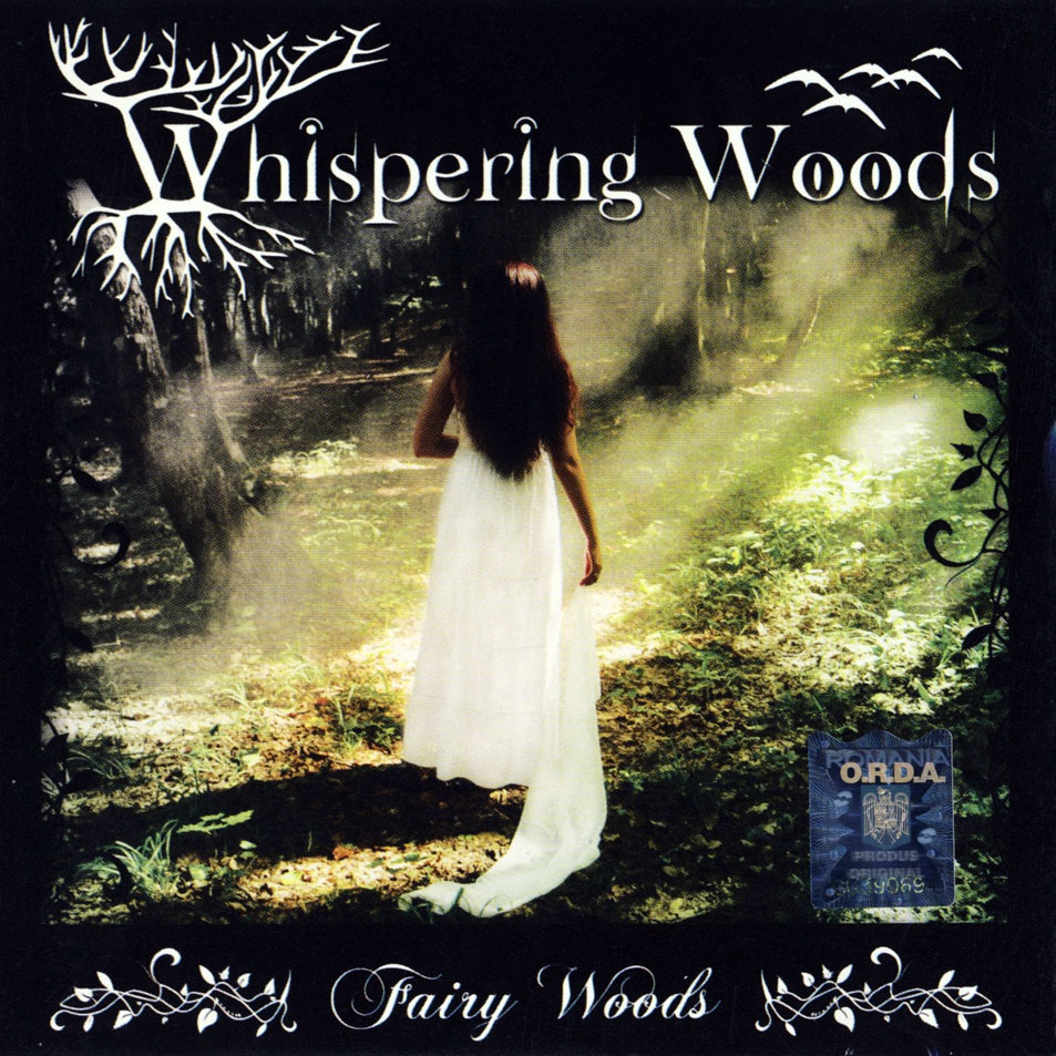 Cartula Frontal de Whispering Woods - Fairy Woods Reimagined
