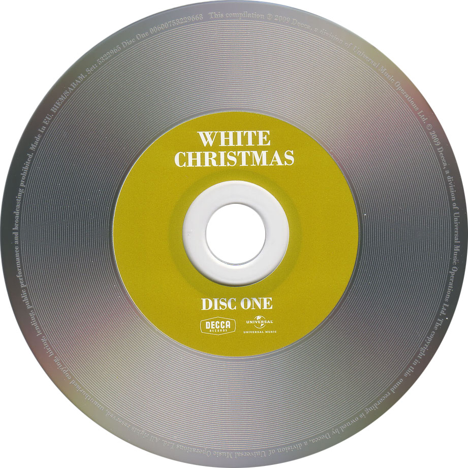 Cartula Cd1 de White Christmas