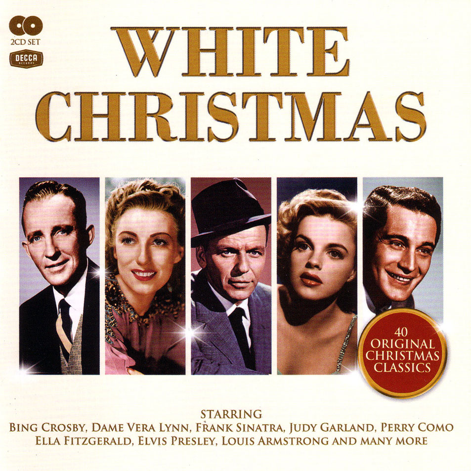 Cartula Frontal de White Christmas