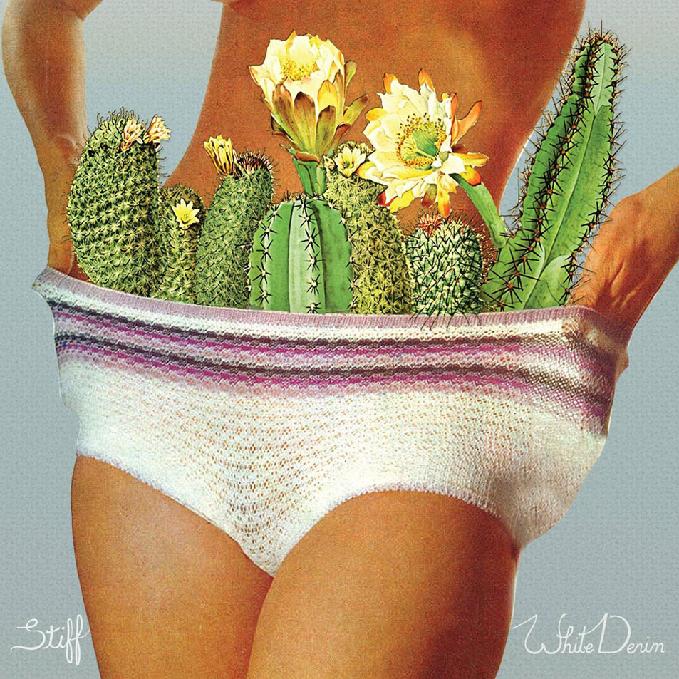 Cartula Frontal de White Denim - Stiff