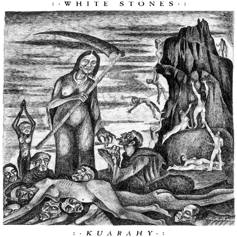 Cartula Frontal de White Stones - Kuarahy