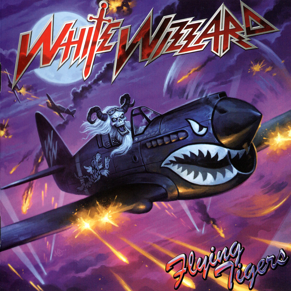 Cartula Frontal de White Wizzard - Flying Tigers