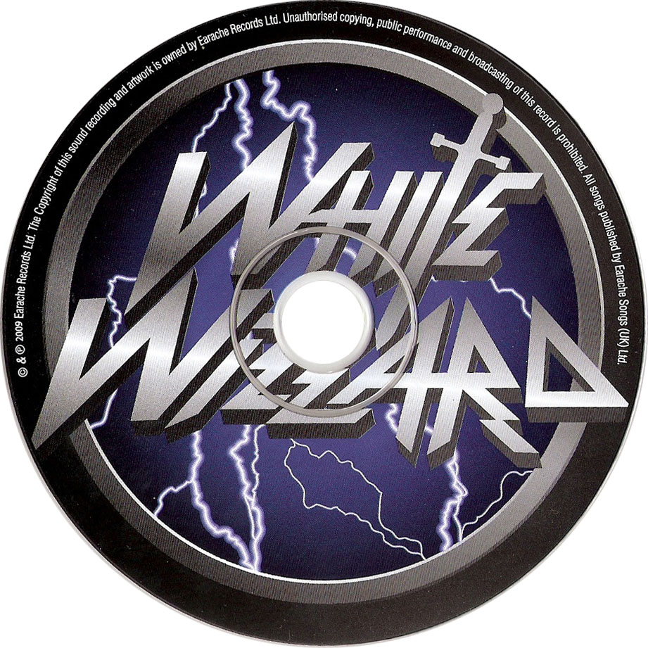 Cartula Cd de White Wizzard - High Speed G.t.o.