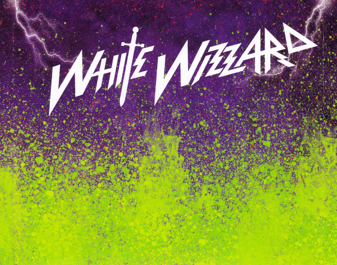 Cartula Interior Trasera de White Wizzard - The Devil's Cut