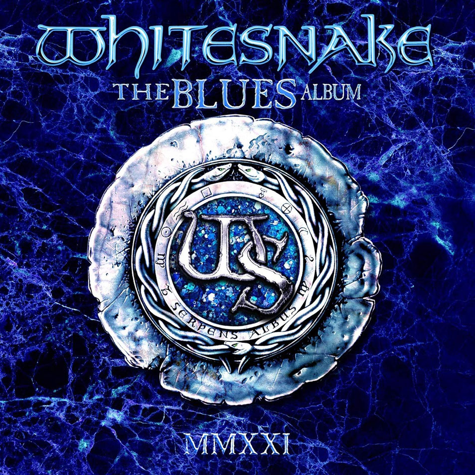 Carátula Frontal de Whitesnake - The Blues Album