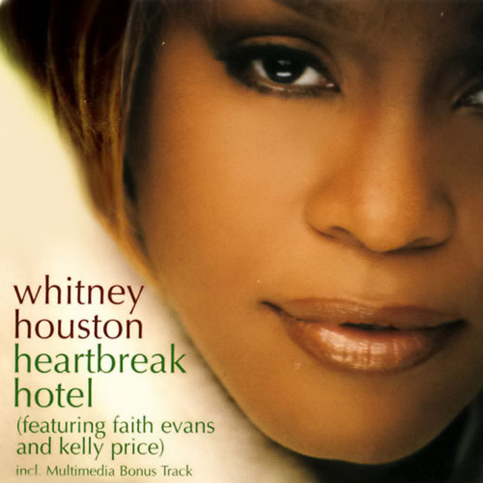 Cartula Frontal de Whitney Houston - Heartbreak Hotel (Featuring Faith Evans & Kelly Price) (Cd Single)