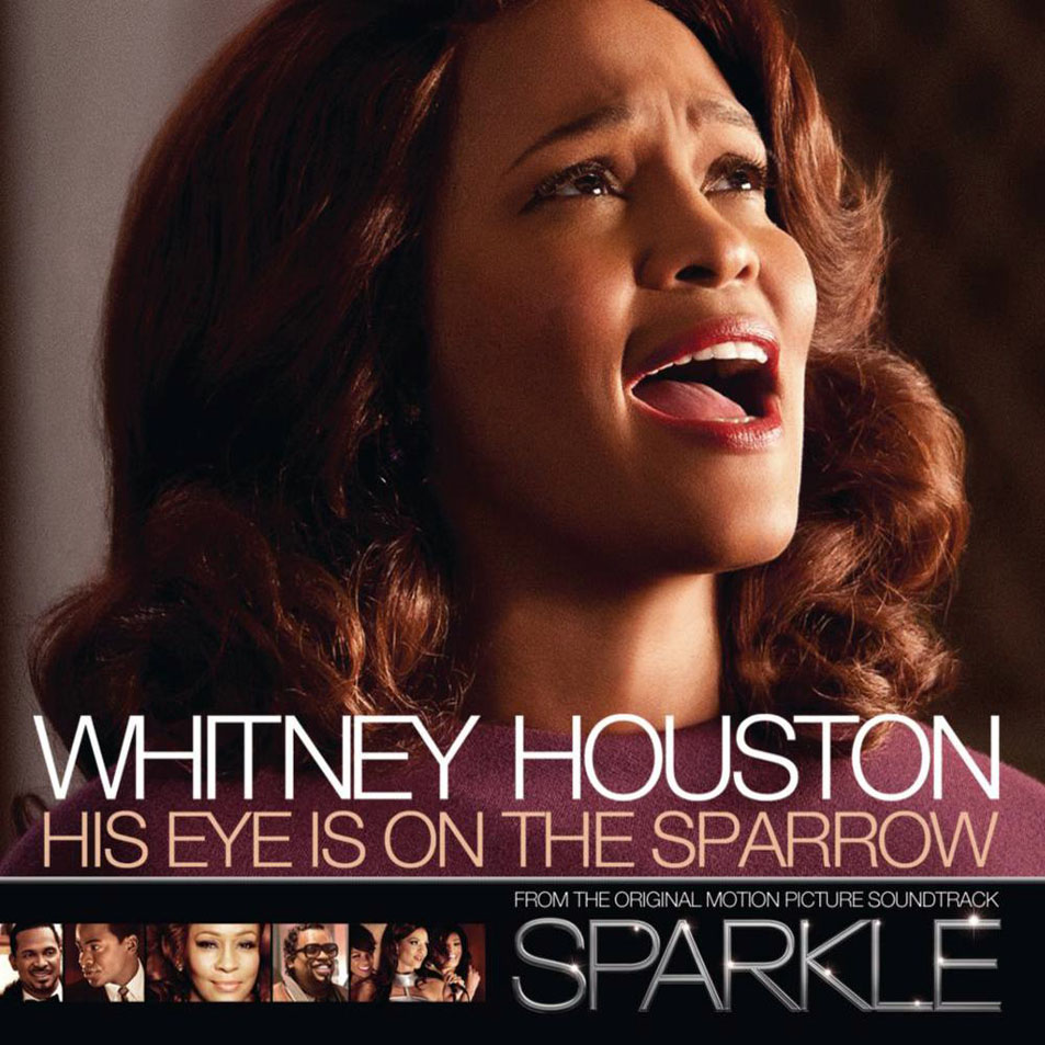 Cartula Frontal de Whitney Houston - His Eye Is On The Sparrow (Cd Single)