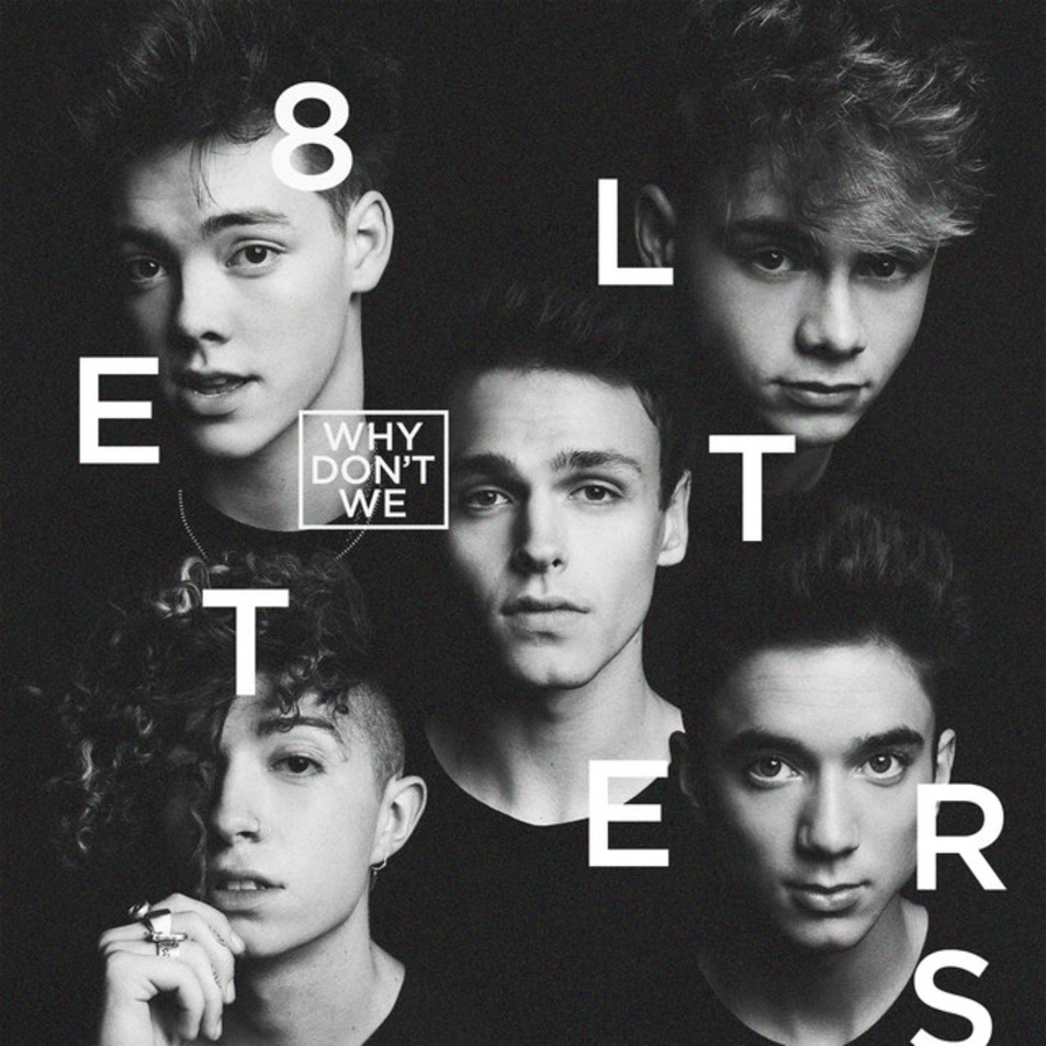 Cartula Frontal de Why Don't We - 8 Letters (Cd Single)