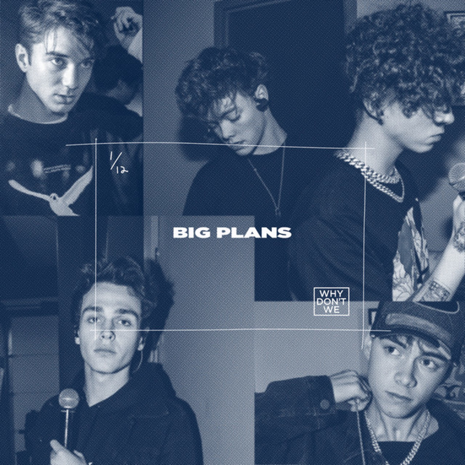 Cartula Frontal de Why Don't We - Big Plans (Cd Single)