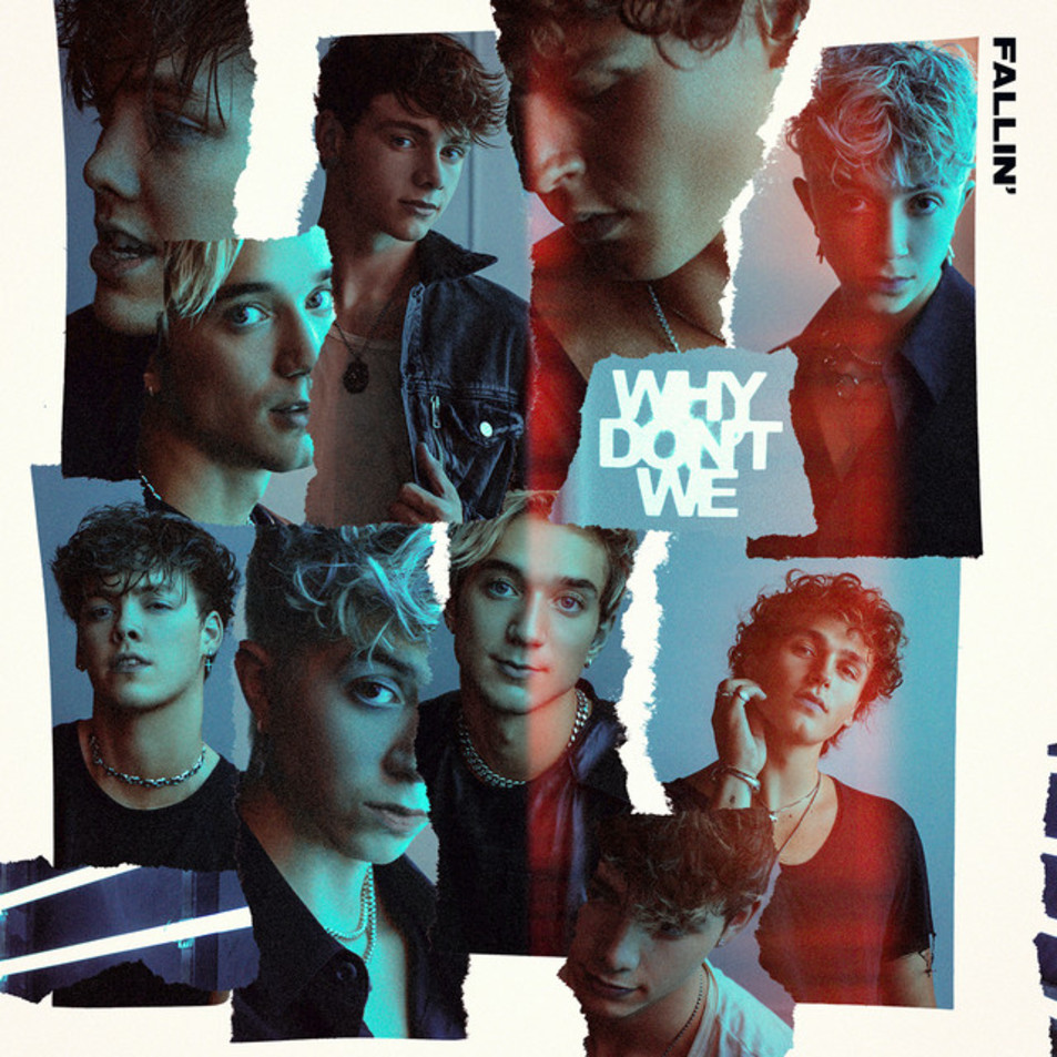 Cartula Frontal de Why Don't We - Fallin' (Cd Single)
