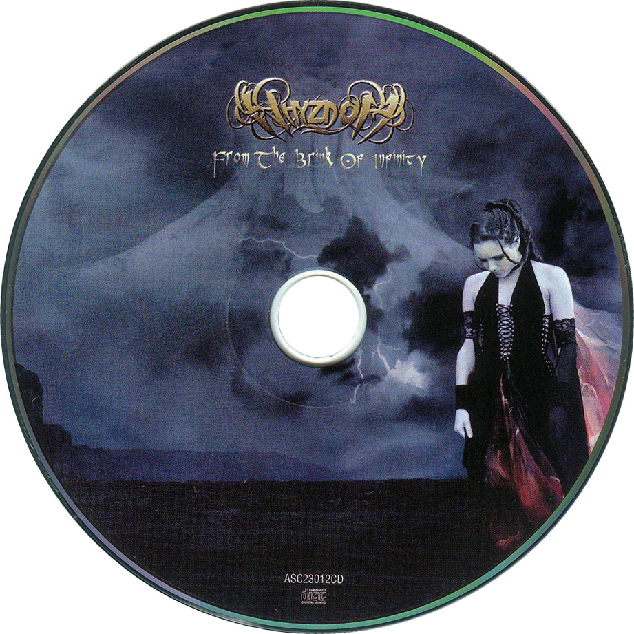 Cartula Cd de Whyzdom - From The Brink Of Infinity