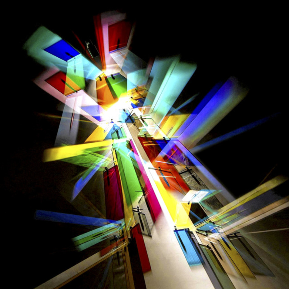 Cartula Frontal de Wi Bouz - The Colours Of The Sound (Cd Single)