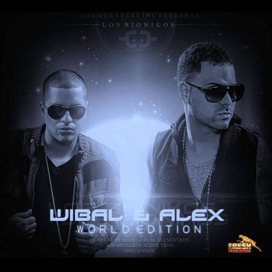 Cartula Frontal de Wibal & Alex - Los Bionikos (World Edition)