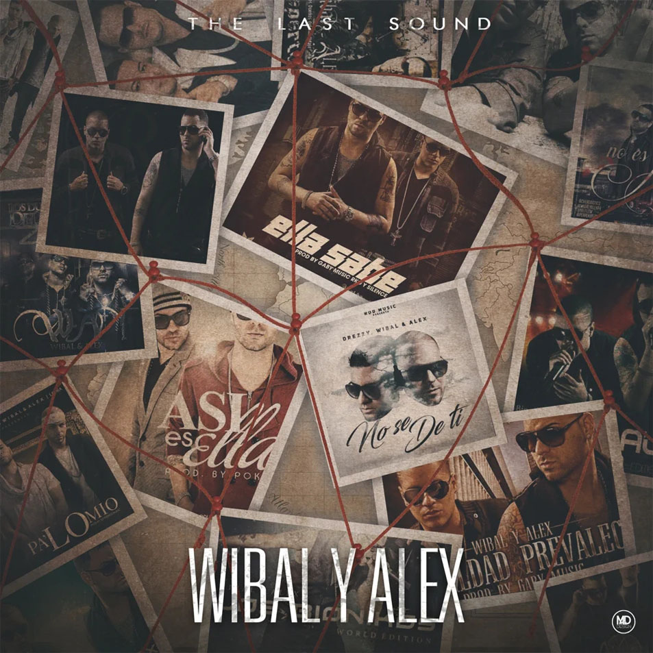 Cartula Frontal de Wibal & Alex - The Last Sound