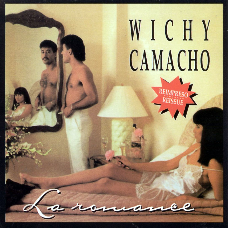Cartula Frontal de Wichy Camacho - La Romance