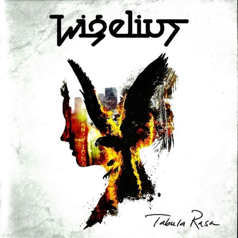 Cartula Frontal de Wigelius - Tabula Rasa