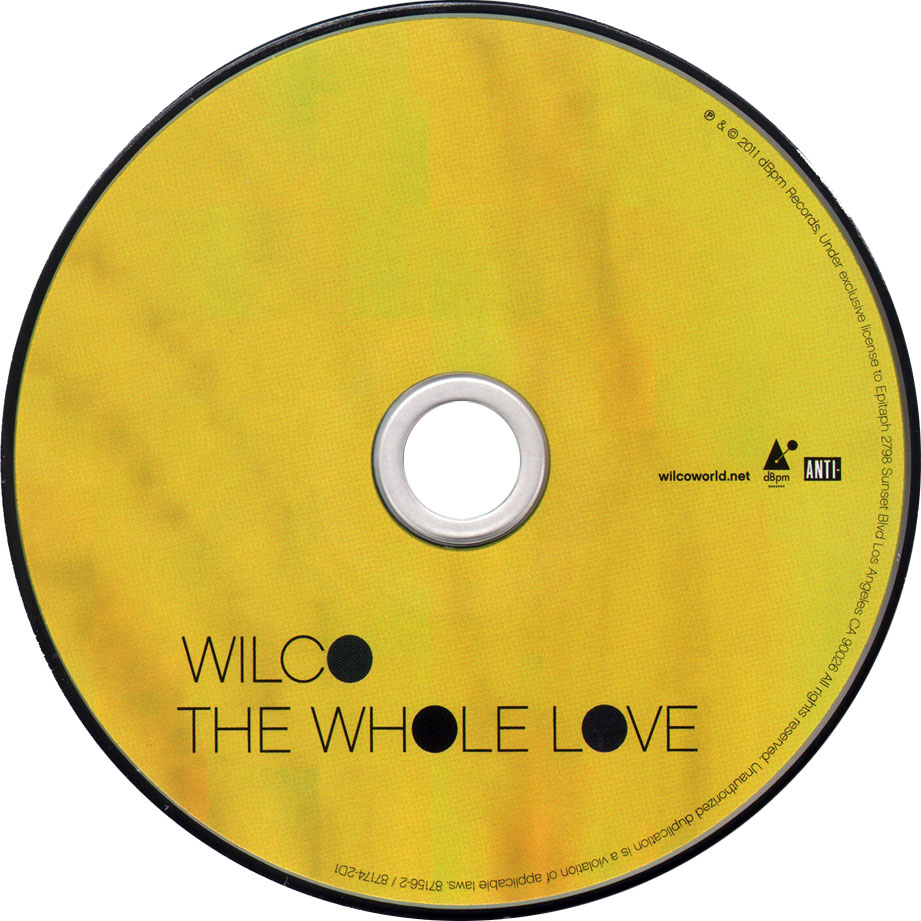 Cartula Cd de Wilco - The Whole Love