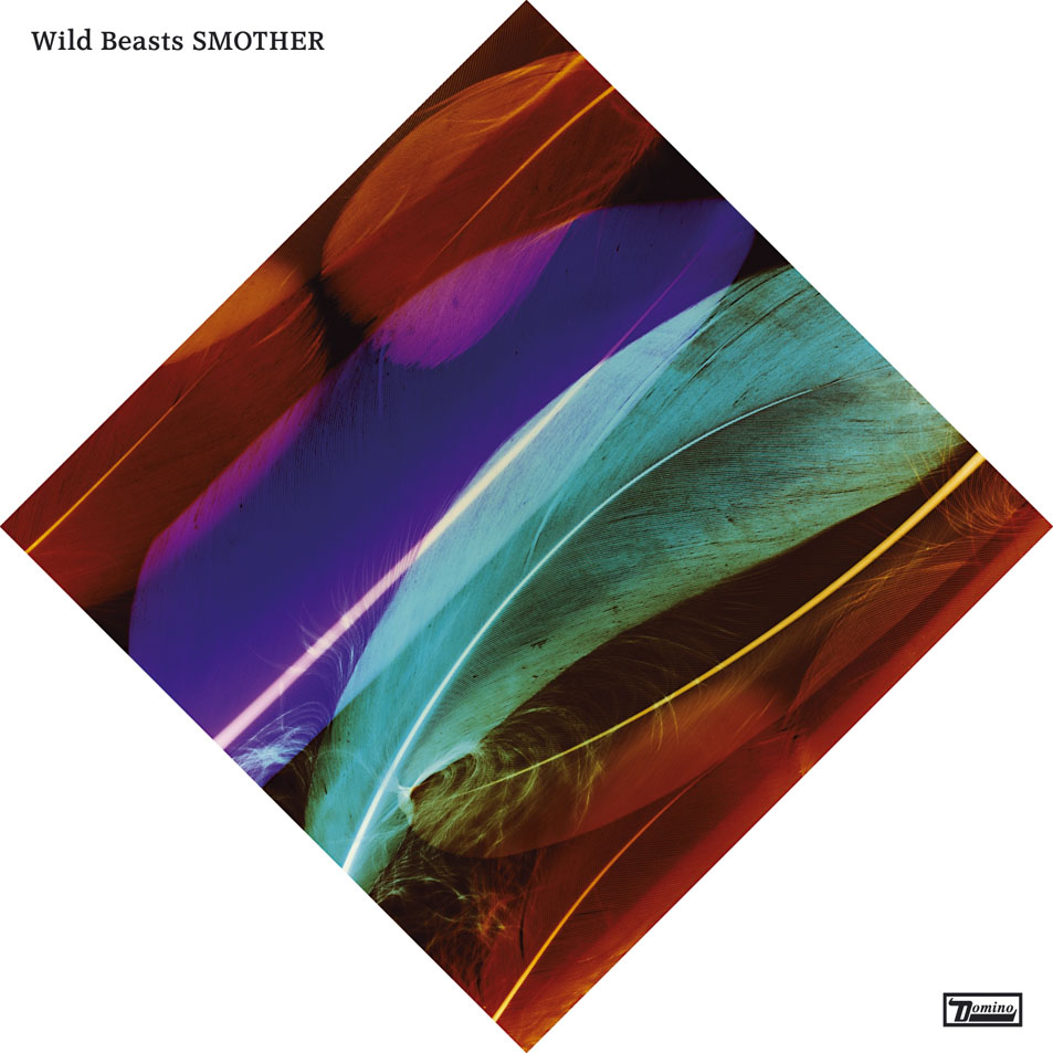 Cartula Frontal de Wild Beasts - Smother