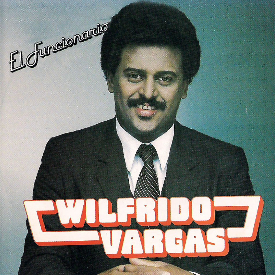 Cartula Frontal de Wilfrido Vargas - El Funcionario