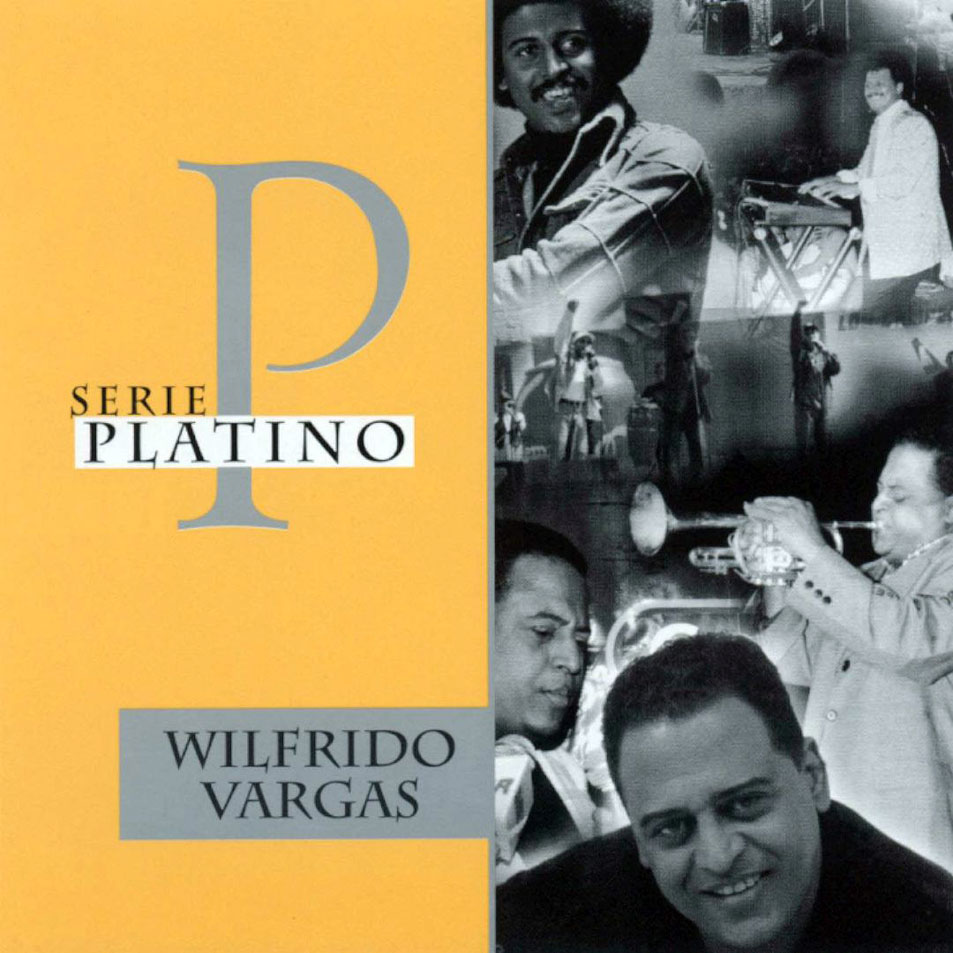 Cartula Frontal de Wilfrido Vargas - Serie Platino (2000)