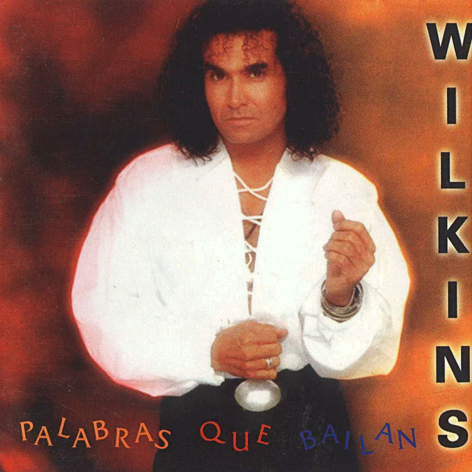 Cartula Frontal de Wilkins - Palabras Que Bailan