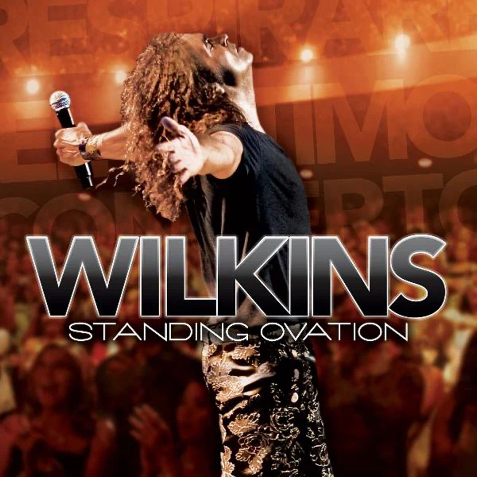 Cartula Frontal de Wilkins - Standing Ovation