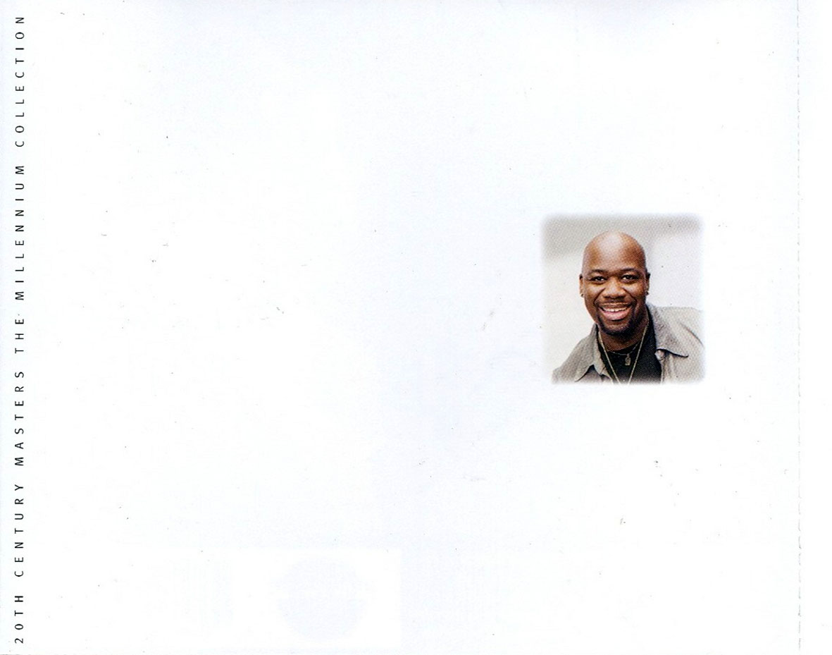 Cartula Interior Trasera de Will Downing - 20th Century Masters: The Best Of Will Downing