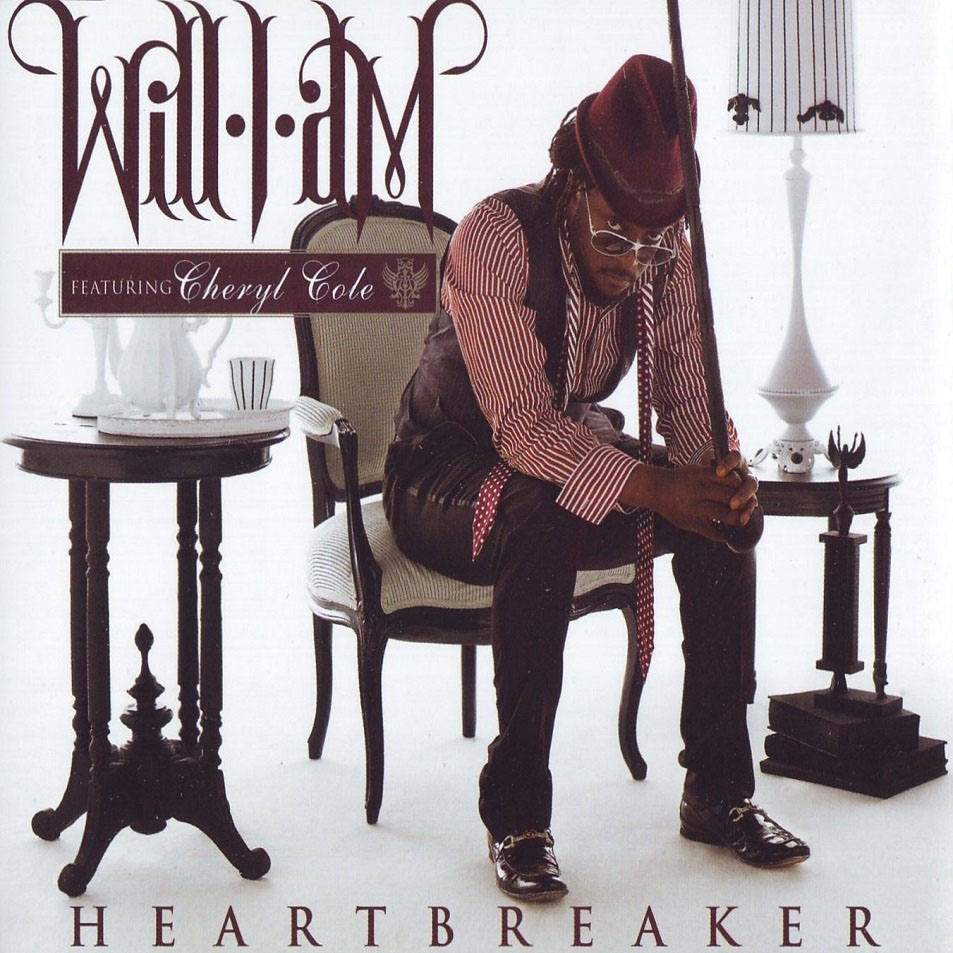Cartula Frontal de Will.i.am - Heartbreaker (Featuring Cheryl Cole) (Cd Single)