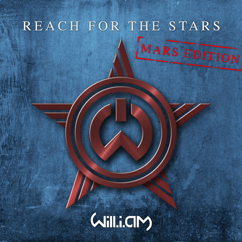 Cartula Frontal de Will.i.am - Reach For The Stars (Mars Edition) (Cd Single)