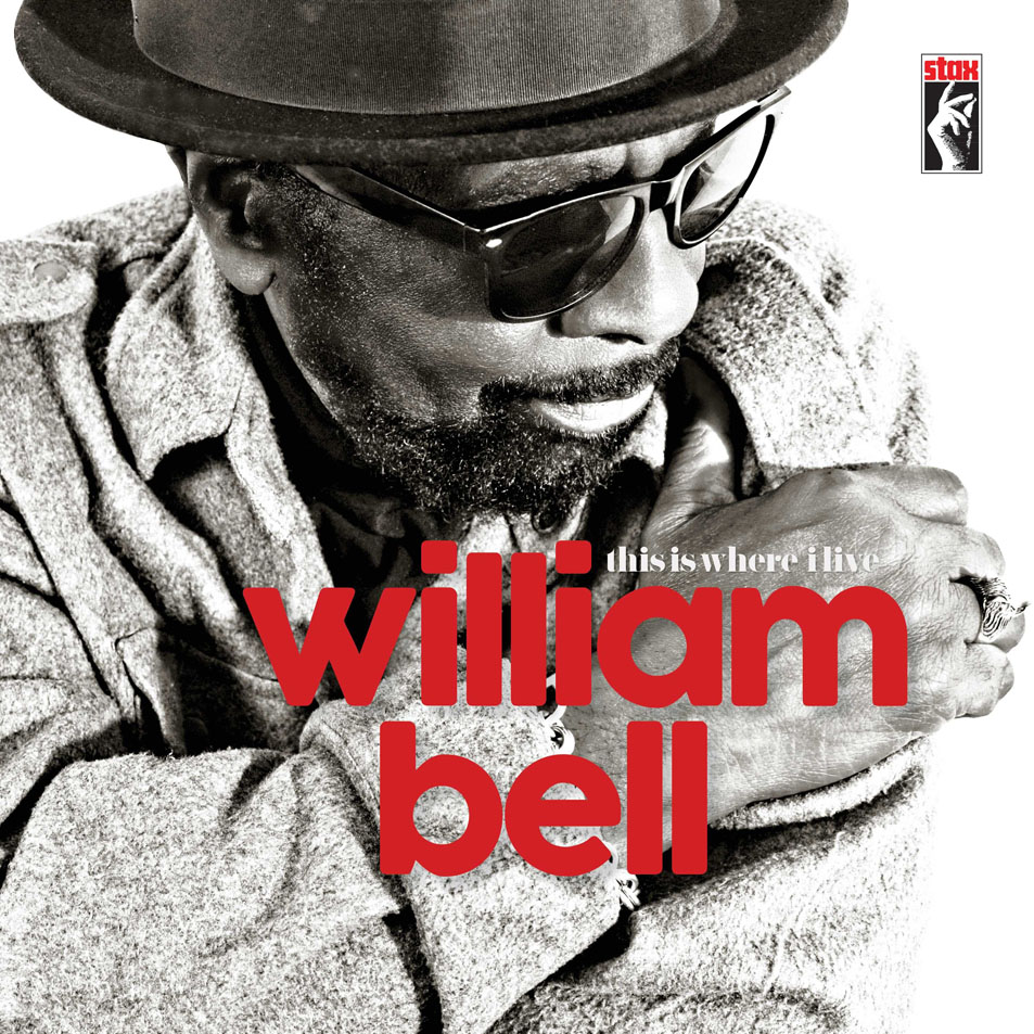 Cartula Frontal de William Bell - This Is Where I Live