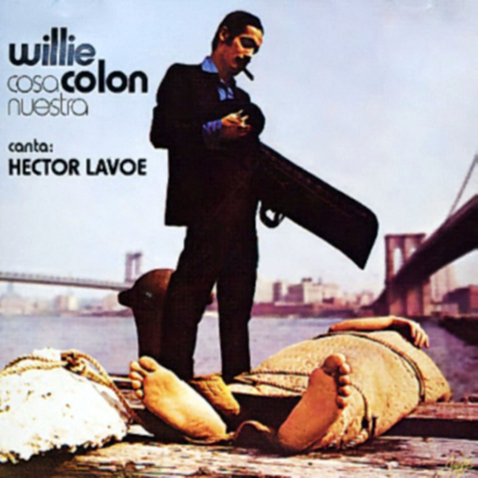 Cartula Frontal de Willie Colon & Hector Lavoe - Cosa Nuestra