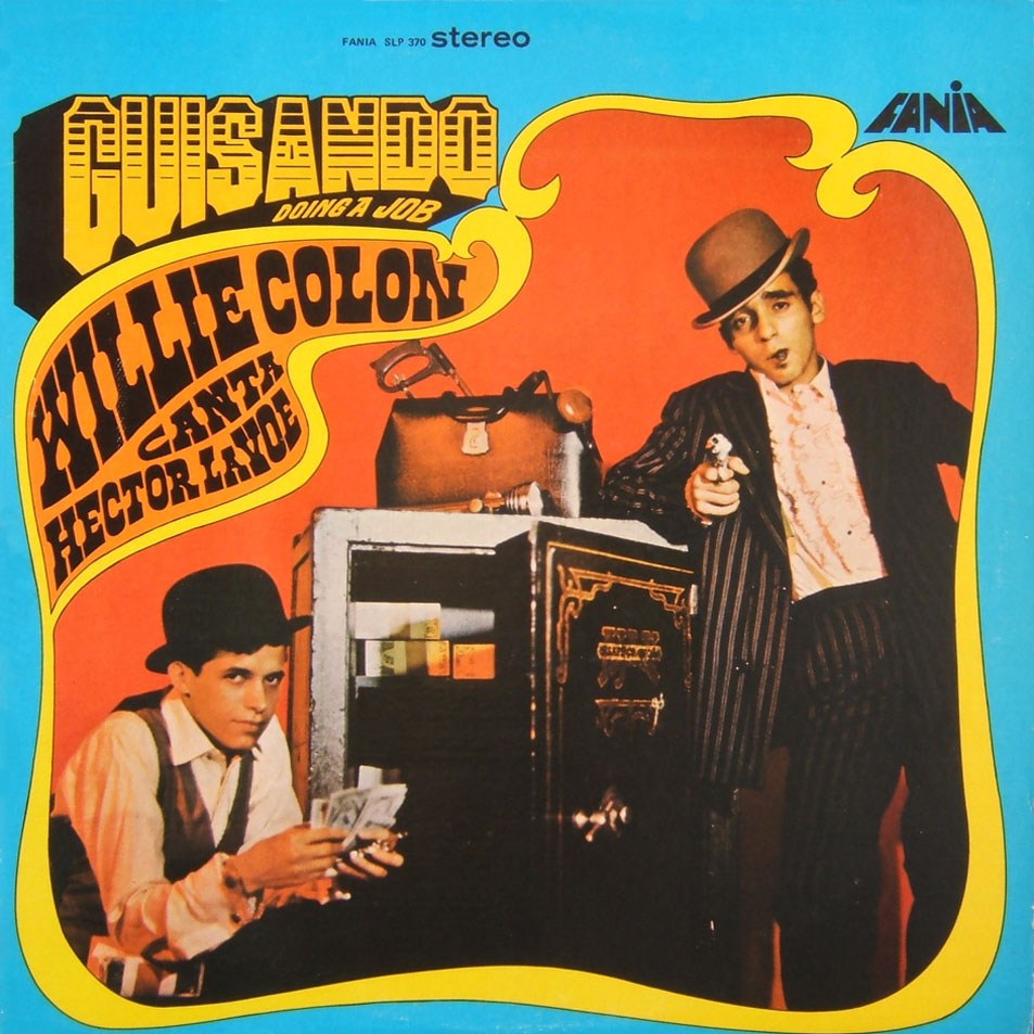 Cartula Frontal de Willie Colon & Hector Lavoe - Guisando / Doing A Job