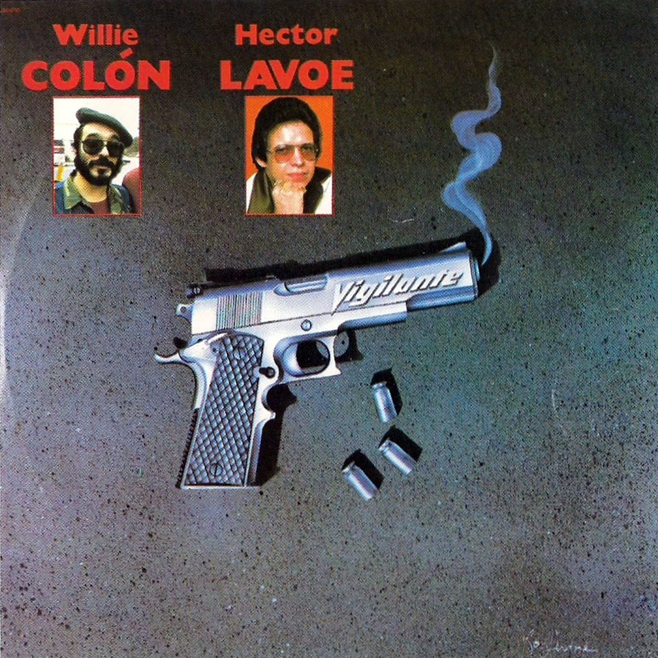 Cartula Frontal de Willie Colon & Hector Lavoe - Vigilante