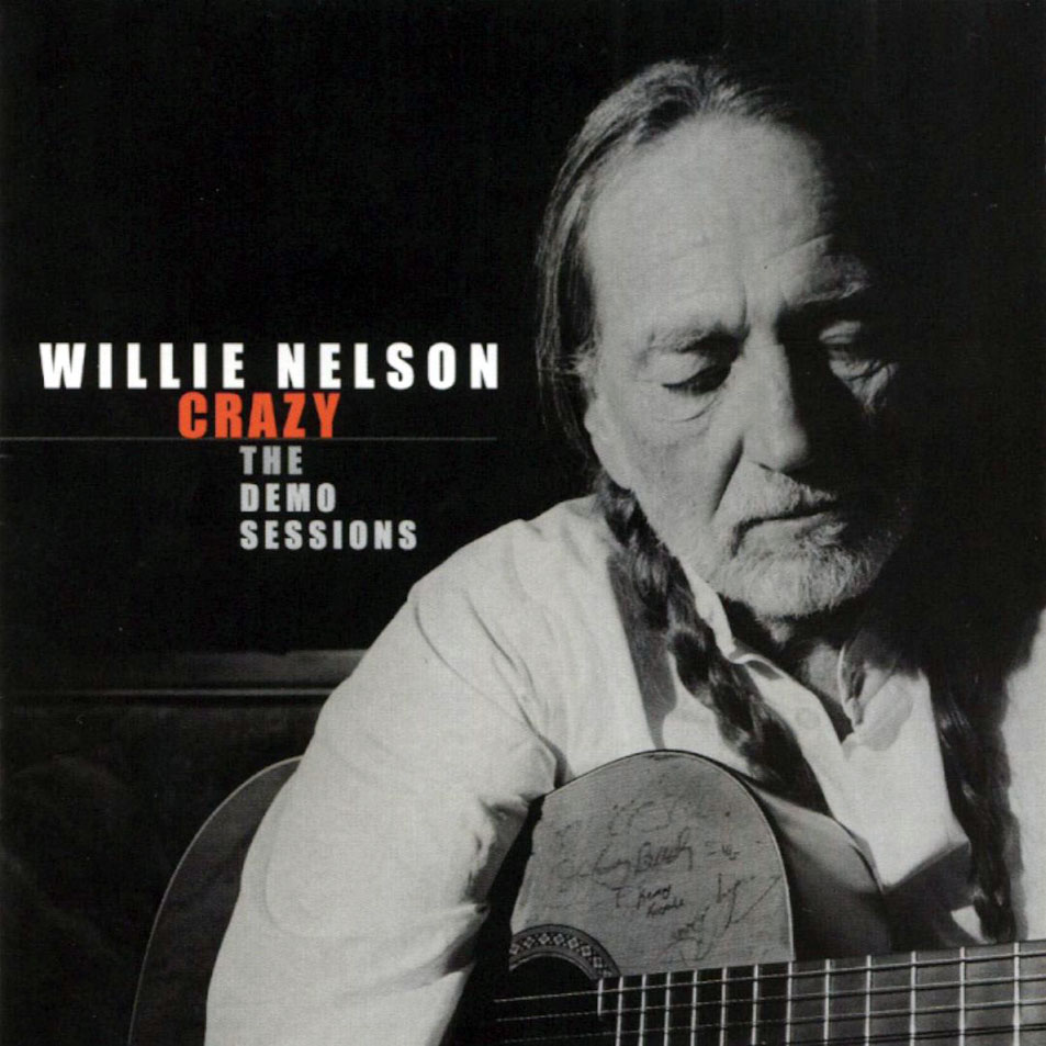 Cartula Frontal de Willie Nelson - Crazy