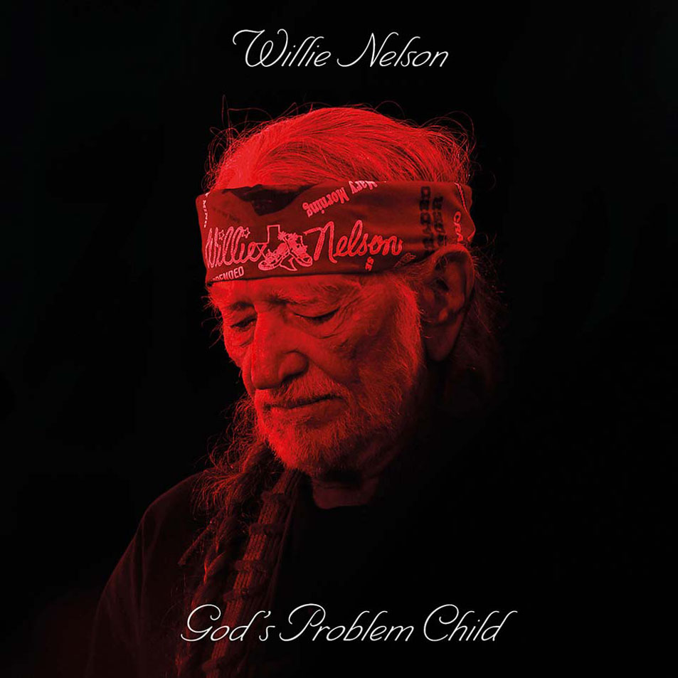 Cartula Frontal de Willie Nelson - God's Problem Child