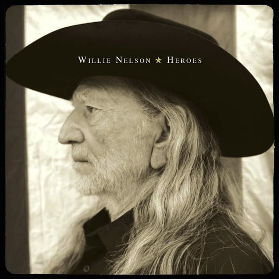 Cartula Frontal de Willie Nelson - Heroes