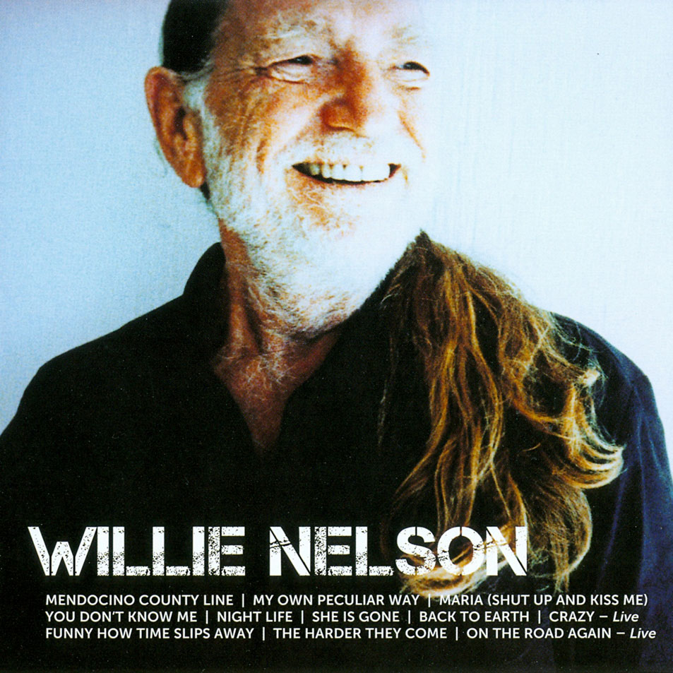 Cartula Frontal de Willie Nelson - Icon