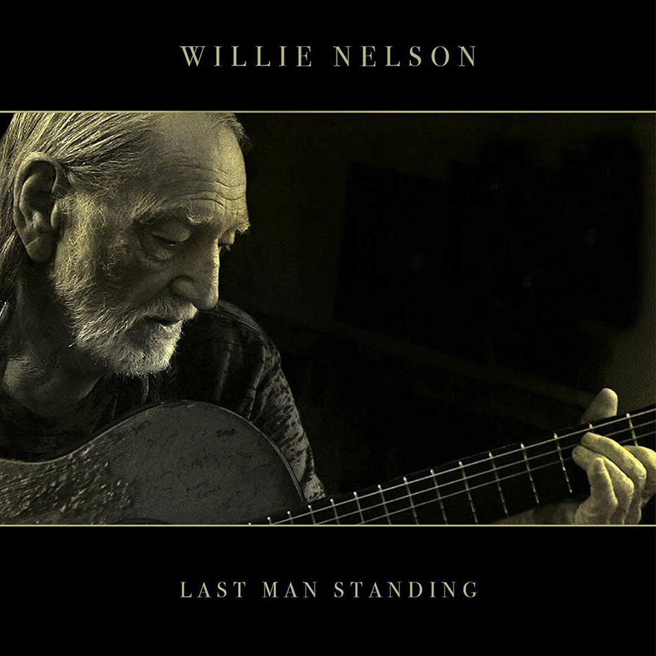 Cartula Frontal de Willie Nelson - Last Man Standing