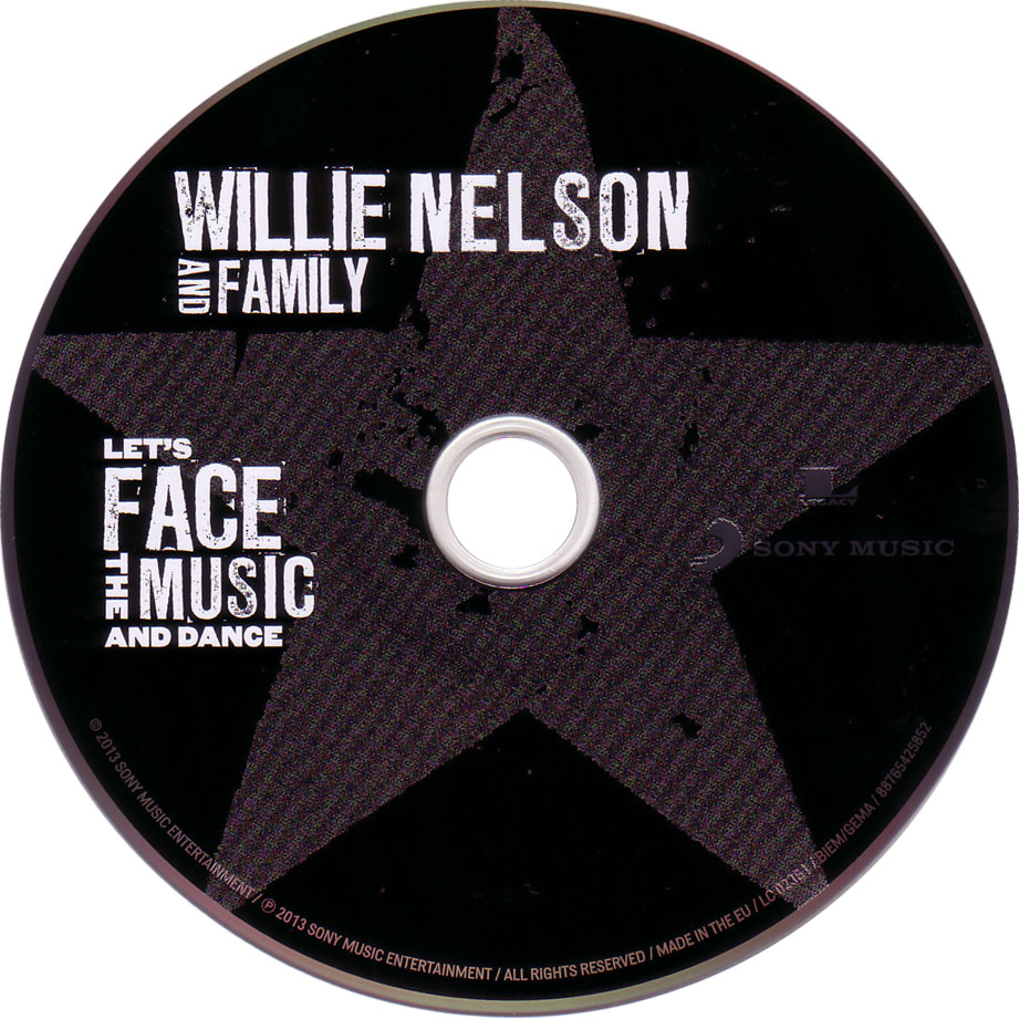 Cartula Cd de Willie Nelson - Let's Face The Music And Dance