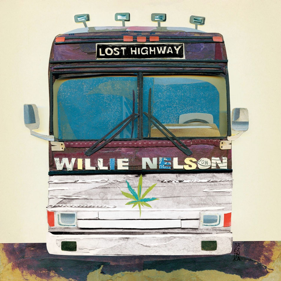 Cartula Frontal de Willie Nelson - Lost Highway