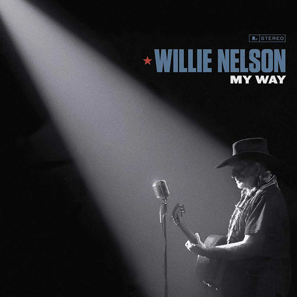 Cartula Frontal de Willie Nelson - My Way