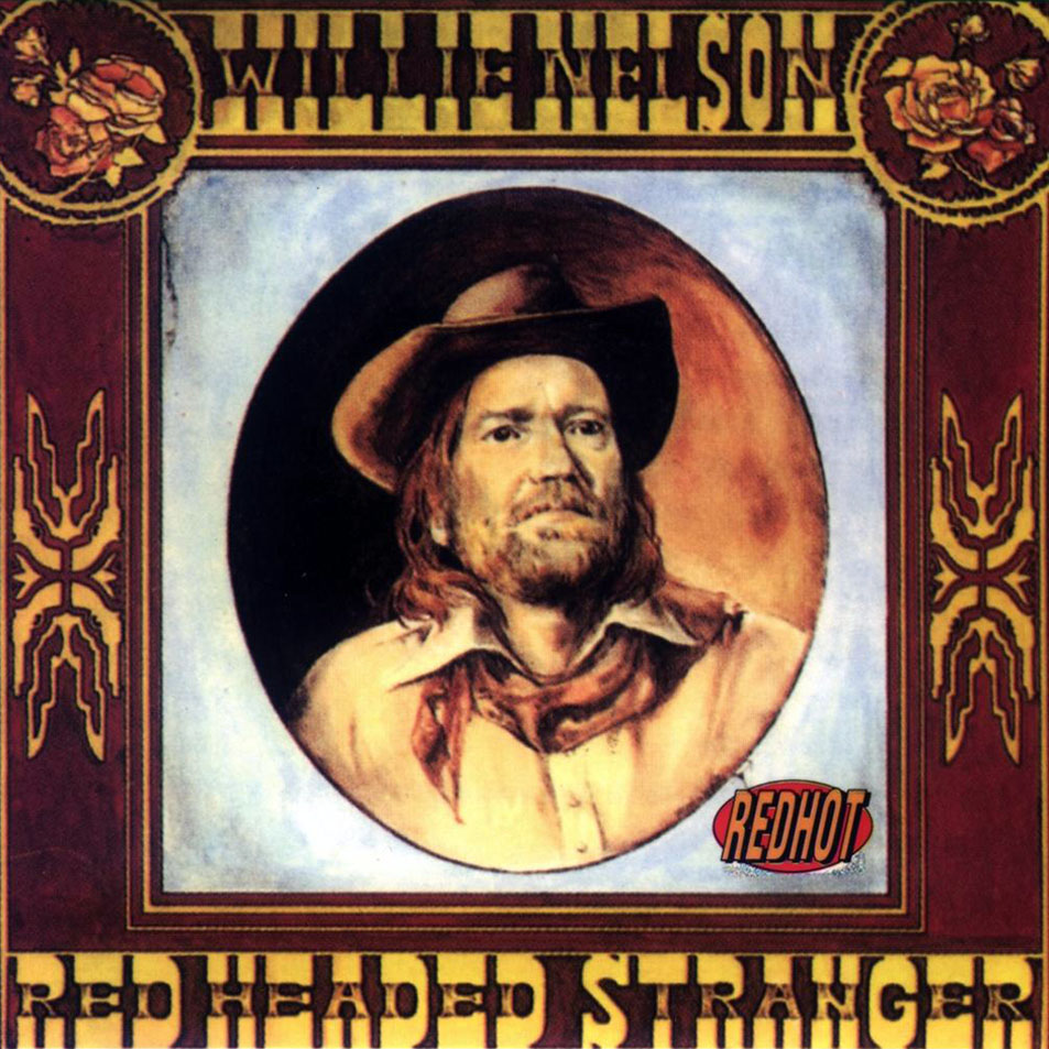 Cartula Frontal de Willie Nelson - Red Headed Stranger