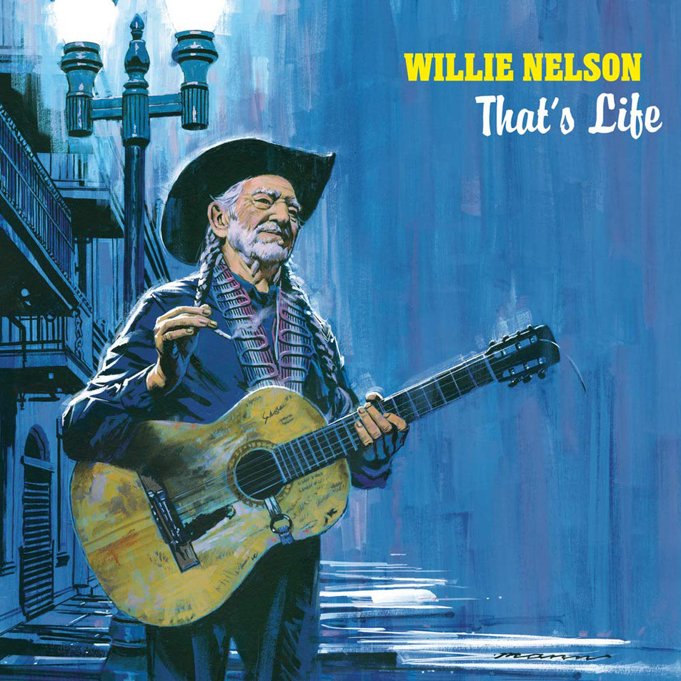 Cartula Frontal de Willie Nelson - That's Life