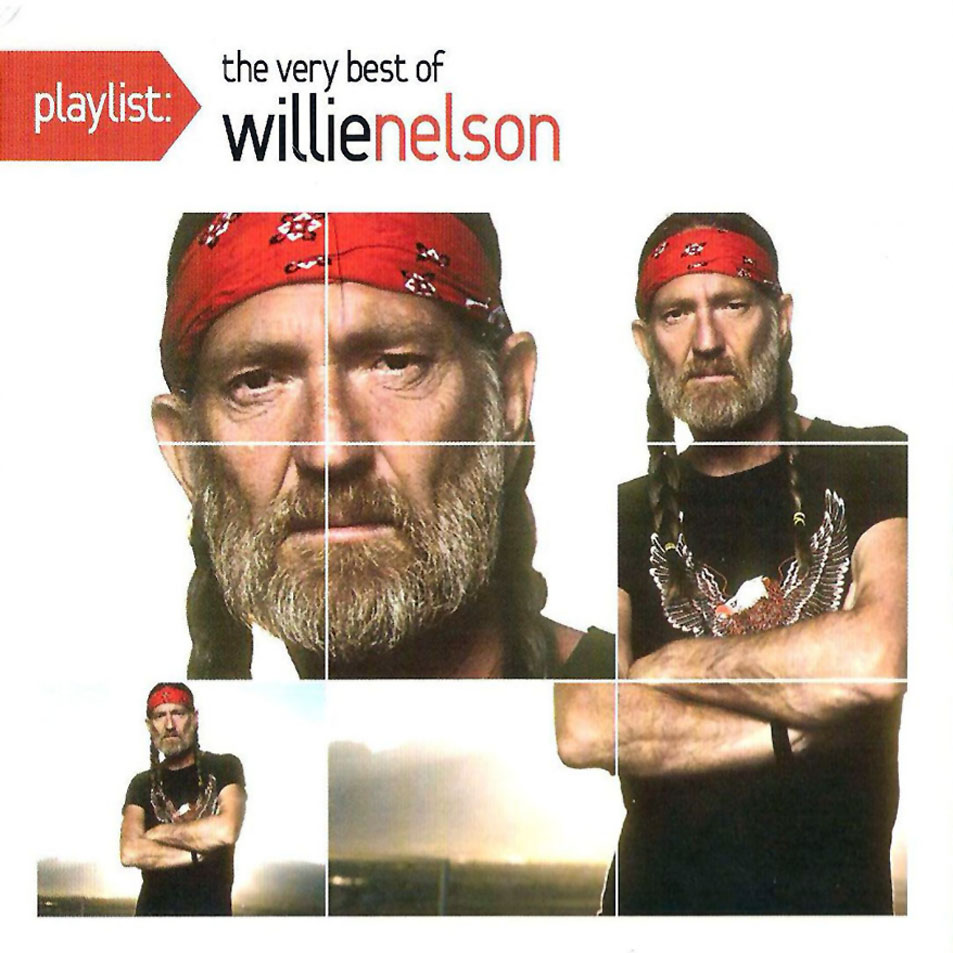 Cartula Frontal de Willie Nelson - The Very Best Of Willie Nelson