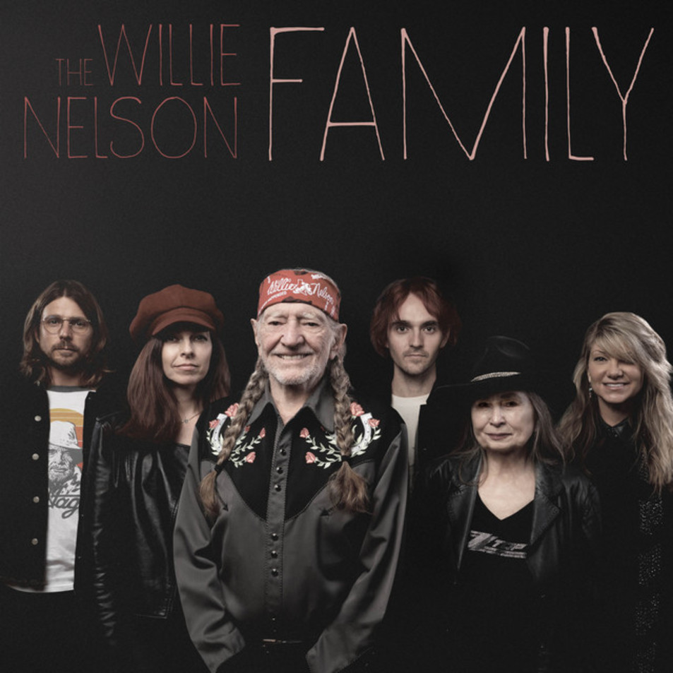 Cartula Frontal de Willie Nelson - The Willie Nelson Family