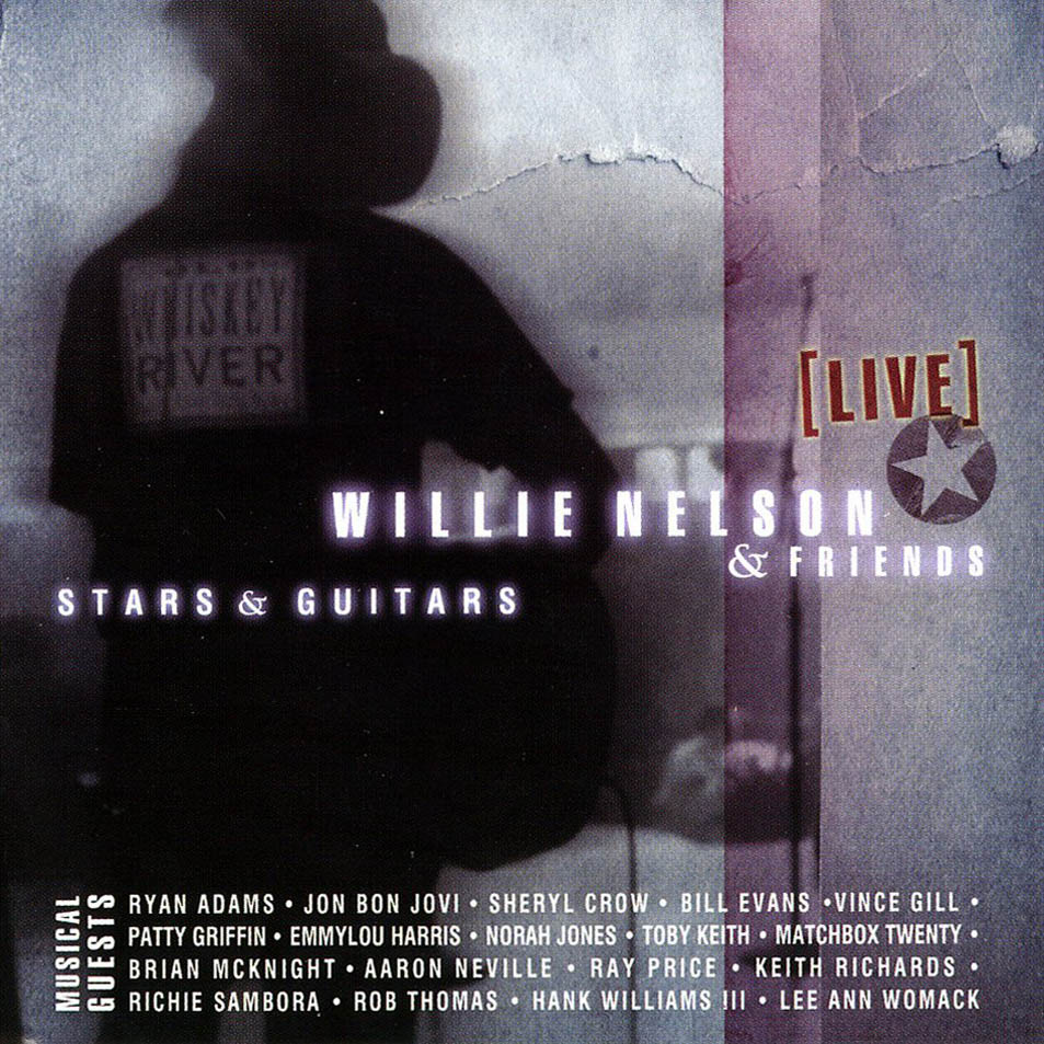 Cartula Frontal de Willie Nelson & Friends - Stars & Guitars