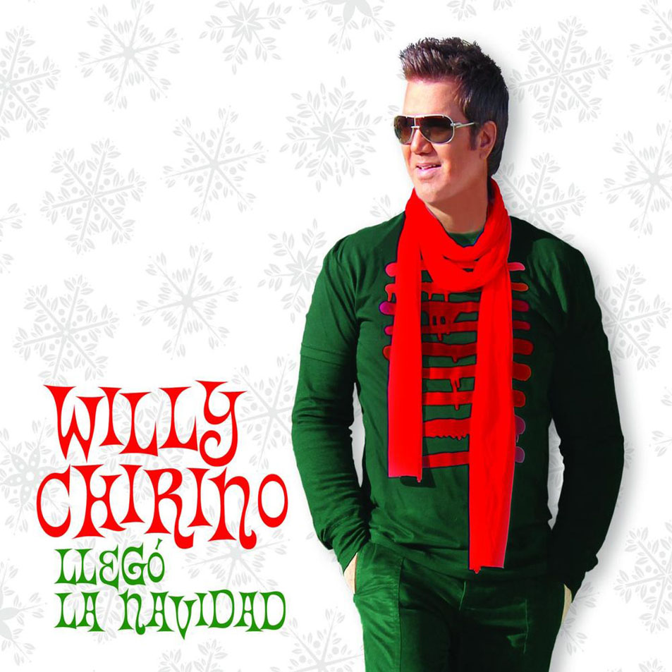 Cartula Frontal de Willy Chirino - Llego La Navidad