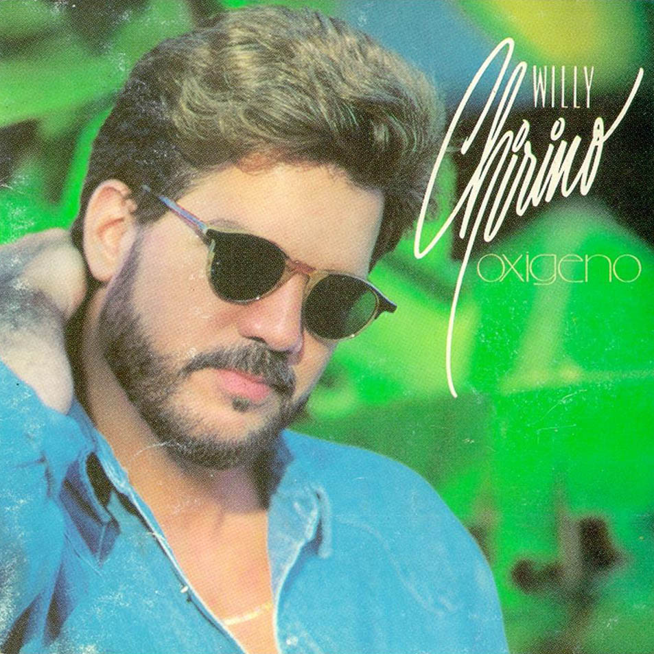 Cartula Frontal de Willy Chirino - Oxigeno