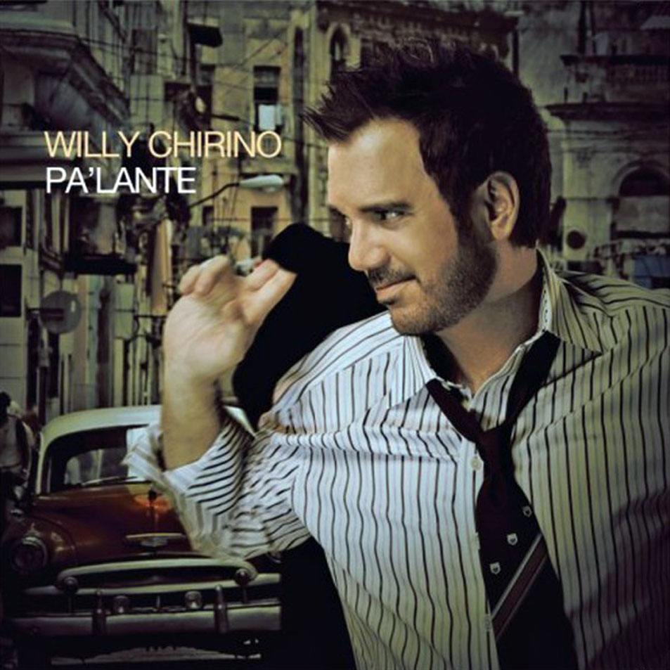 Cartula Frontal de Willy Chirino - Pa'lante